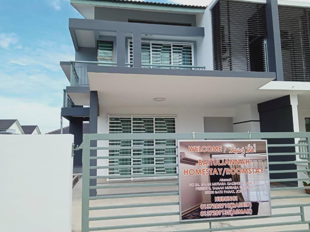 Baituljannah Homestay 峇株巴辖 外观 照片